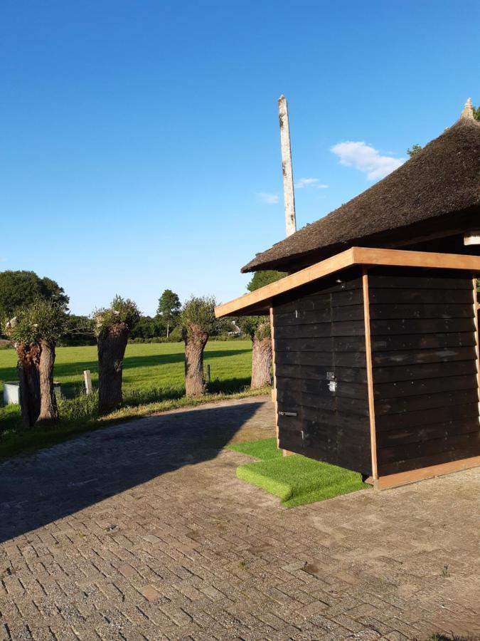Appartamento Pipowagen 'Klein Hoonhorst' Putten Esterno foto