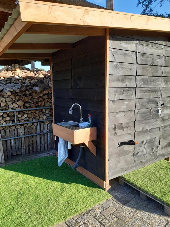 Appartamento Pipowagen 'Klein Hoonhorst' Putten Esterno foto
