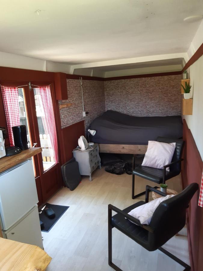 Appartamento Pipowagen 'Klein Hoonhorst' Putten Esterno foto